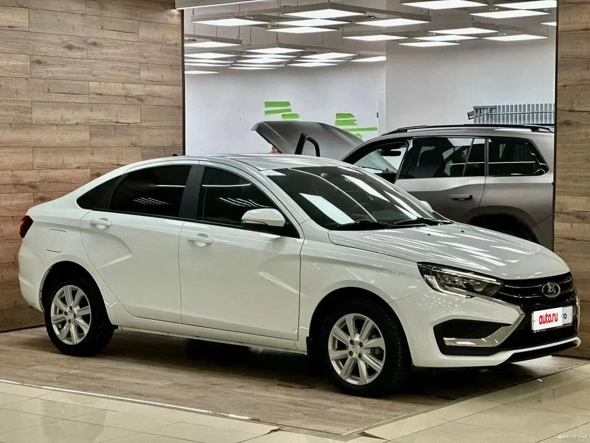Lada (ВАЗ) Vesta I Рестайлинг (NG)