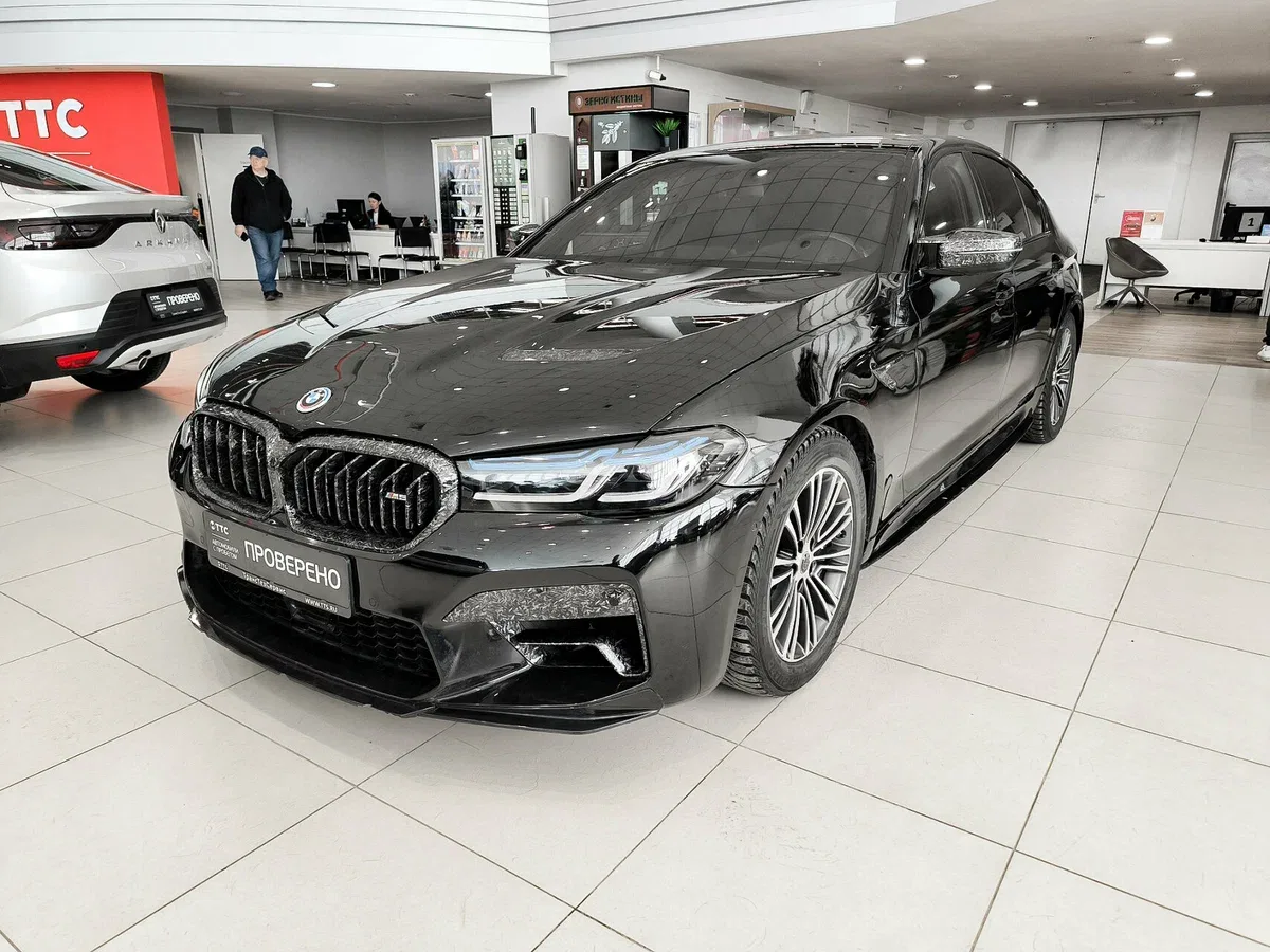 BMW 5 серии VII (G30/G31/G38)