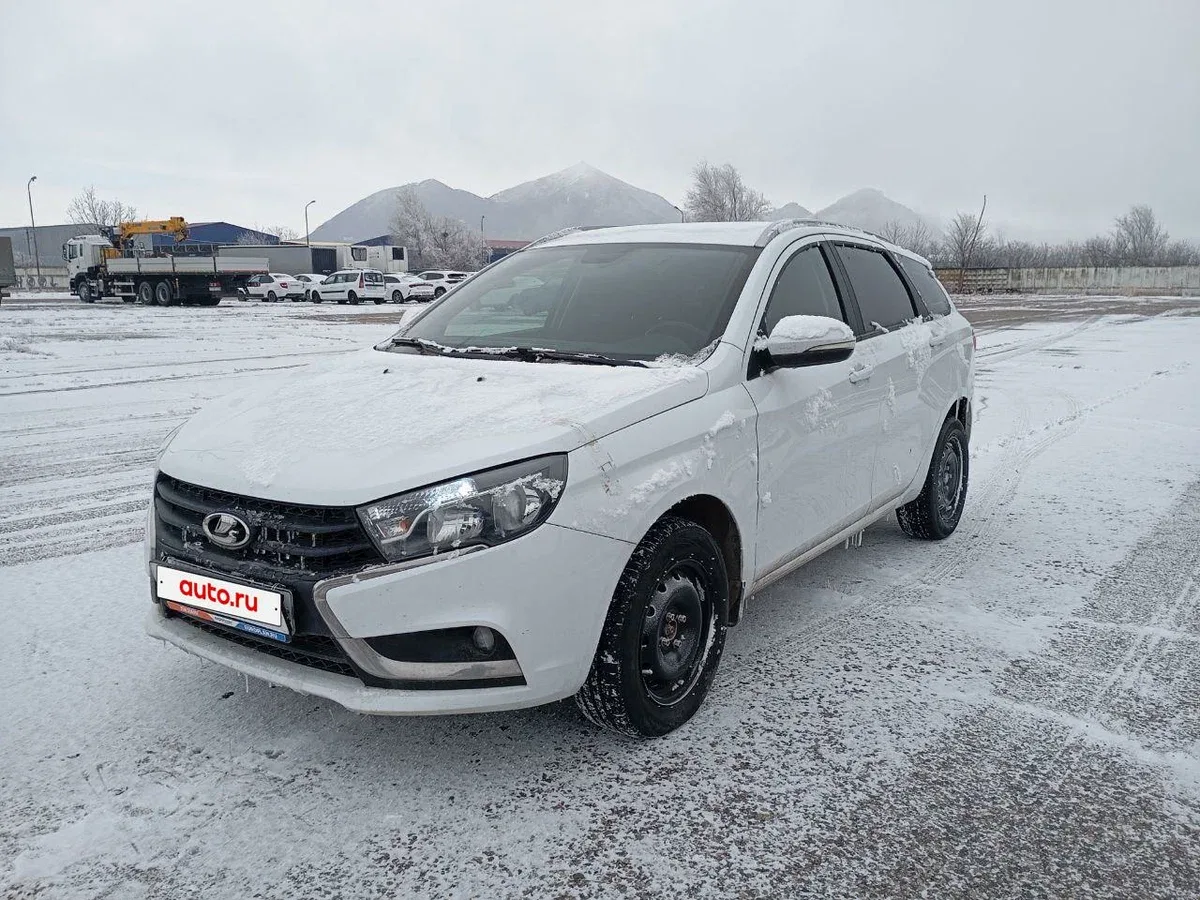 Lada (ВАЗ) Vesta I