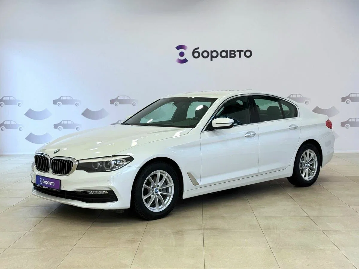 BMW 5 серии VII (G30/G31/G38)