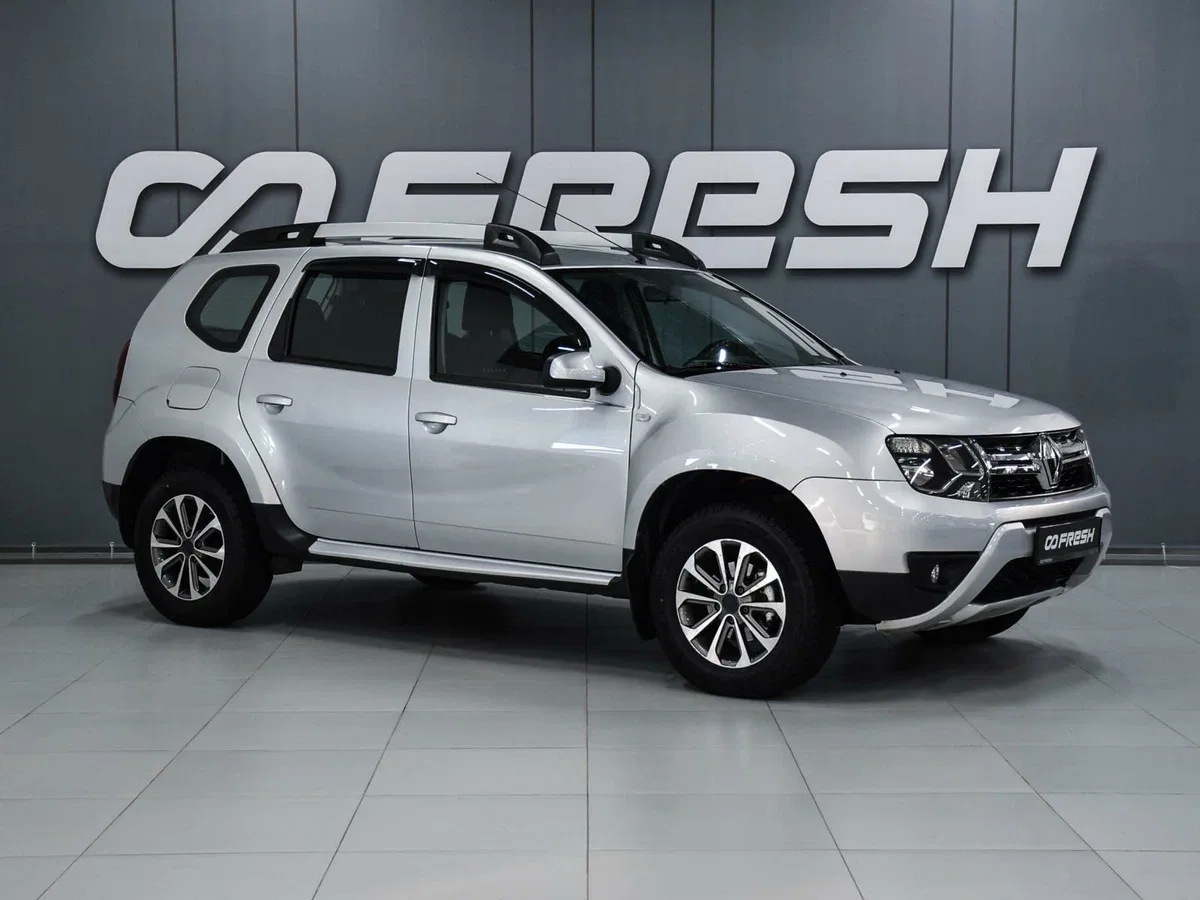 Renault Duster I Рестайлинг