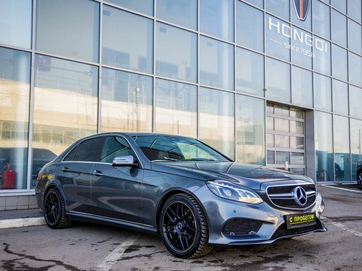 Mercedes-Benz E-Класс IV (W212, S212, C207) Рестайлинг