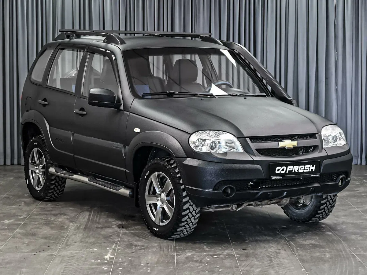 Chevrolet Niva I Рестайлинг