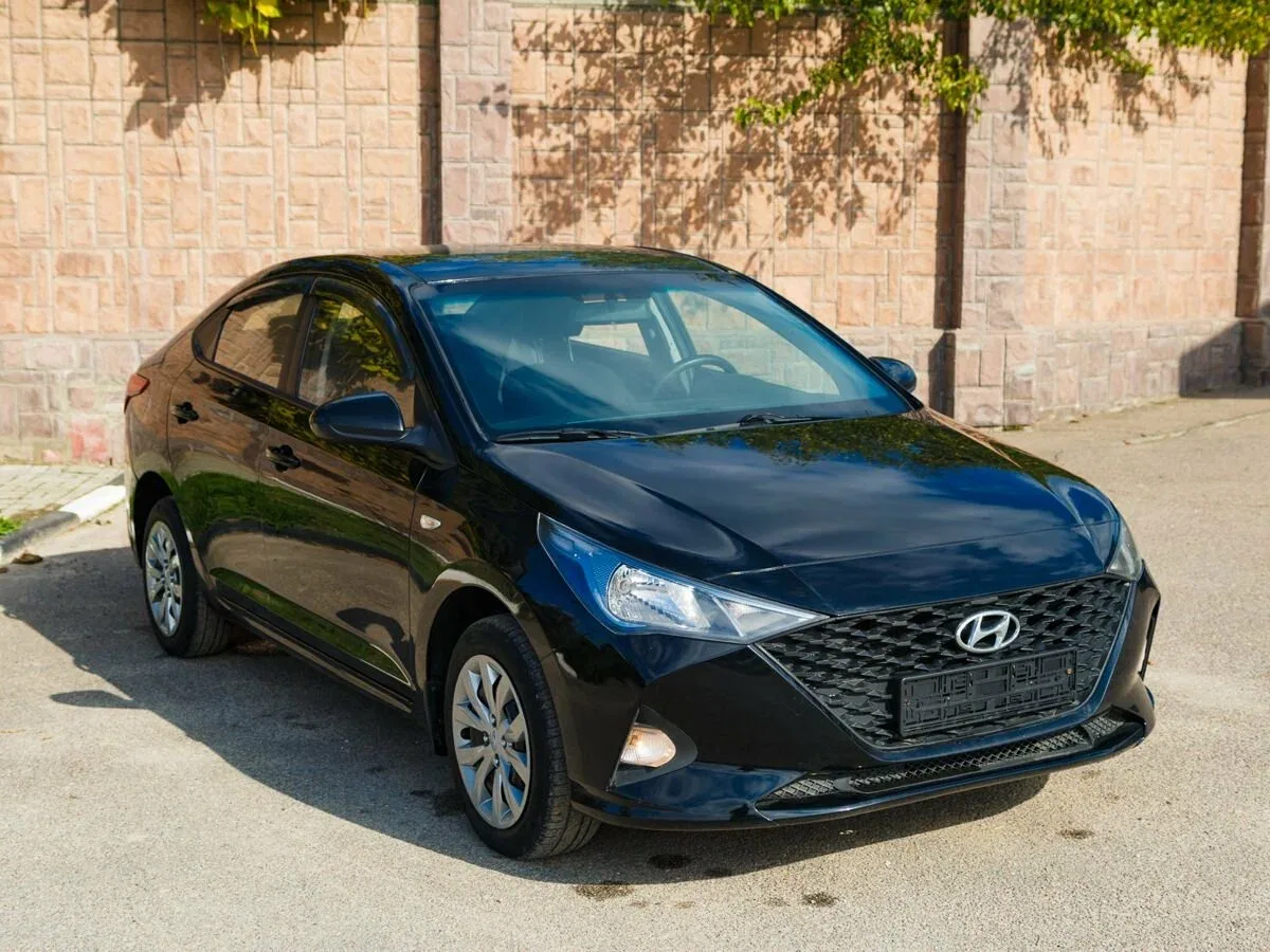Hyundai Solaris II Рестайлинг
