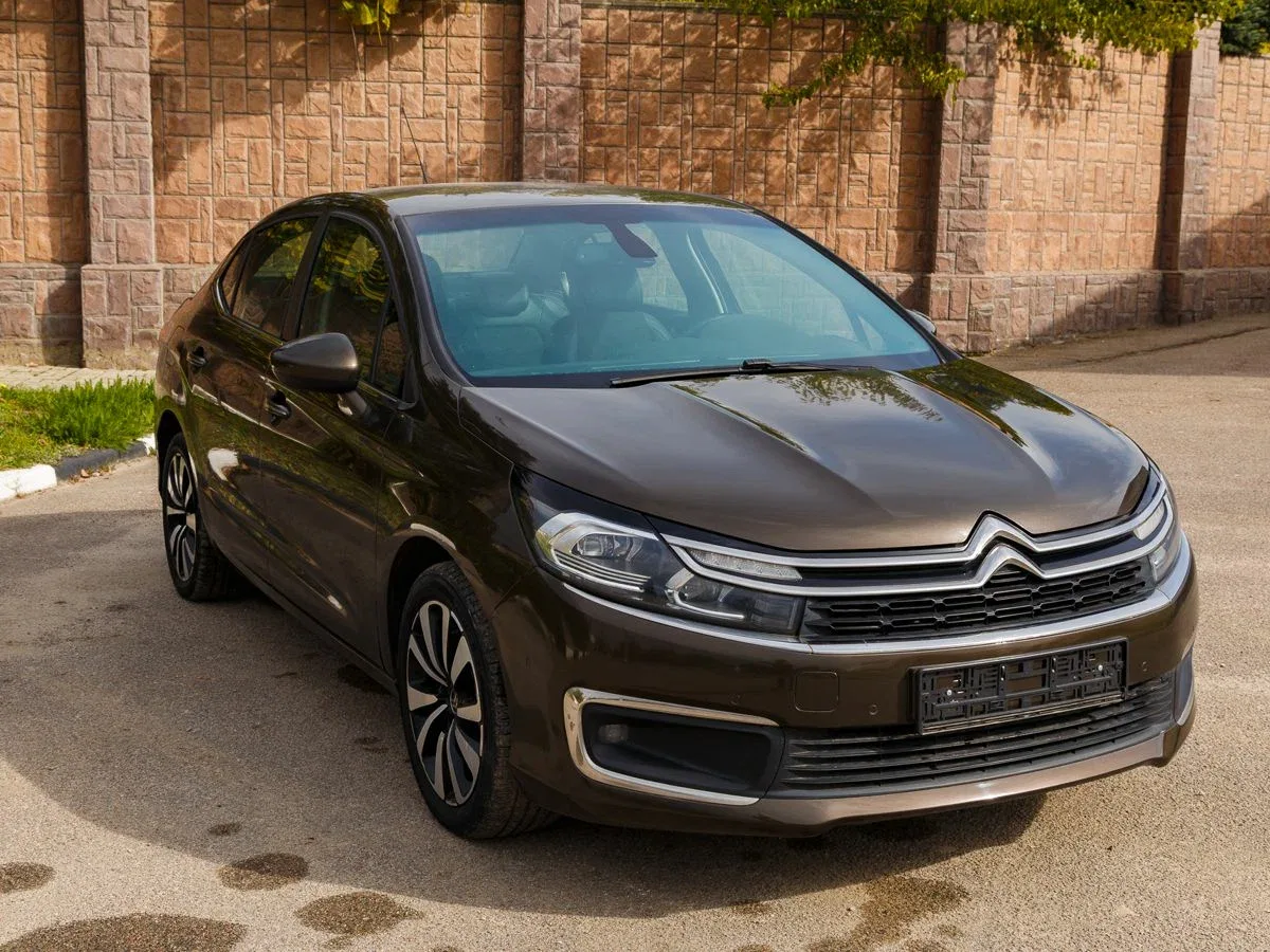 Citroen C4 II Рестайлинг