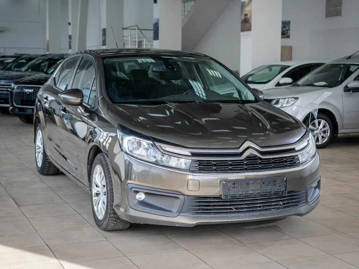 Citroen C4 II Рестайлинг