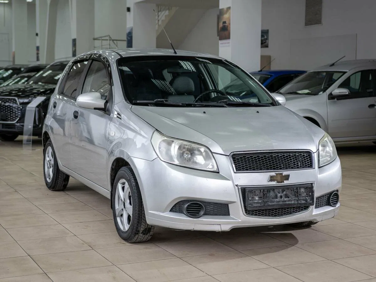 Chevrolet Aveo I Рестайлинг