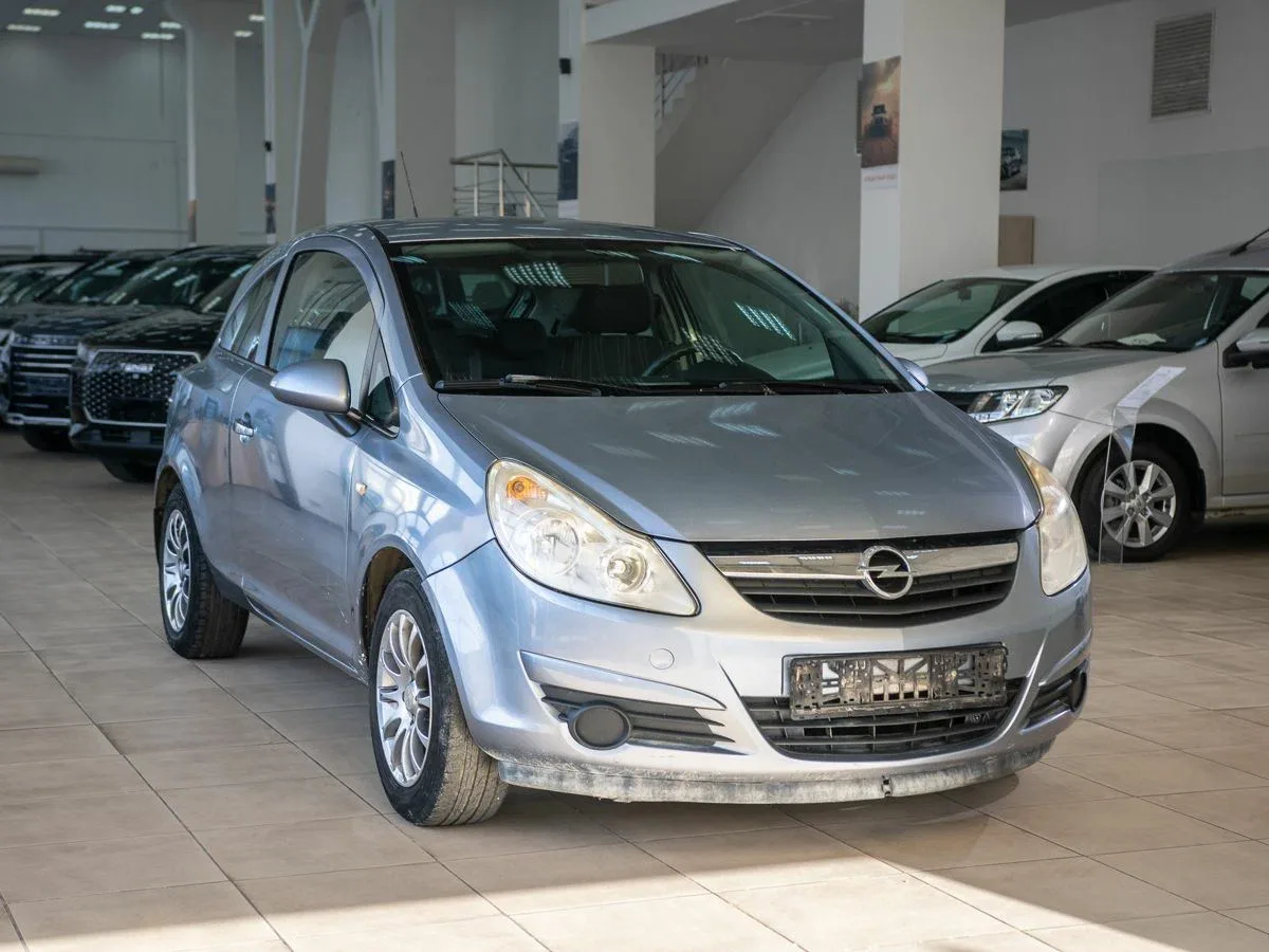 Opel Corsa D