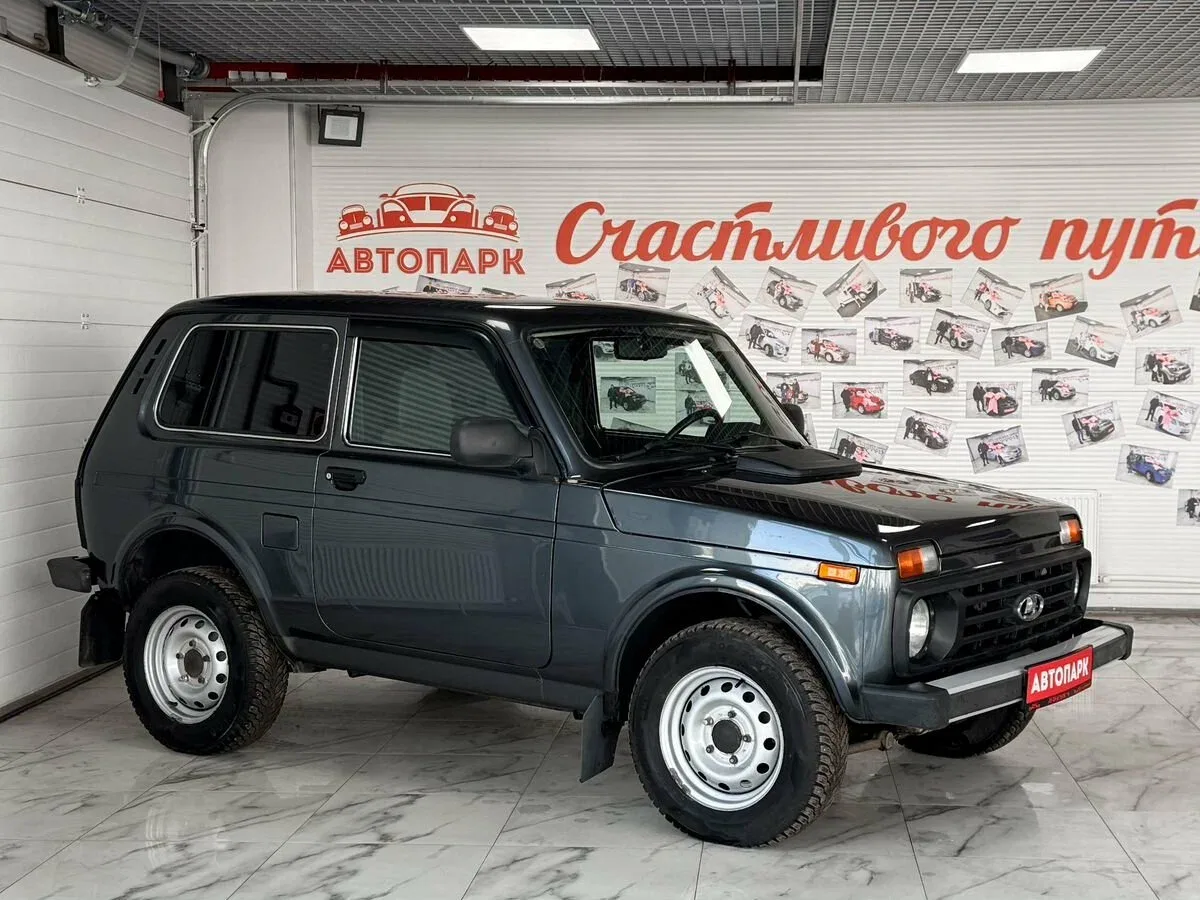 Lada (ВАЗ) 2121 (4x4) I Рестайлинг