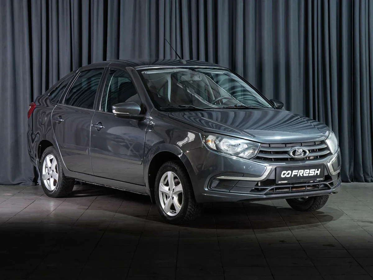 Lada (ВАЗ) Granta I Рестайлинг