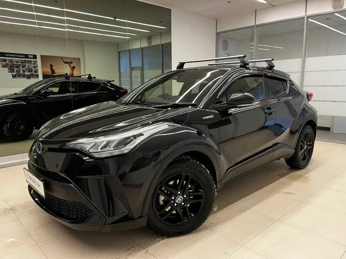 Toyota C-HR I Рестайлинг