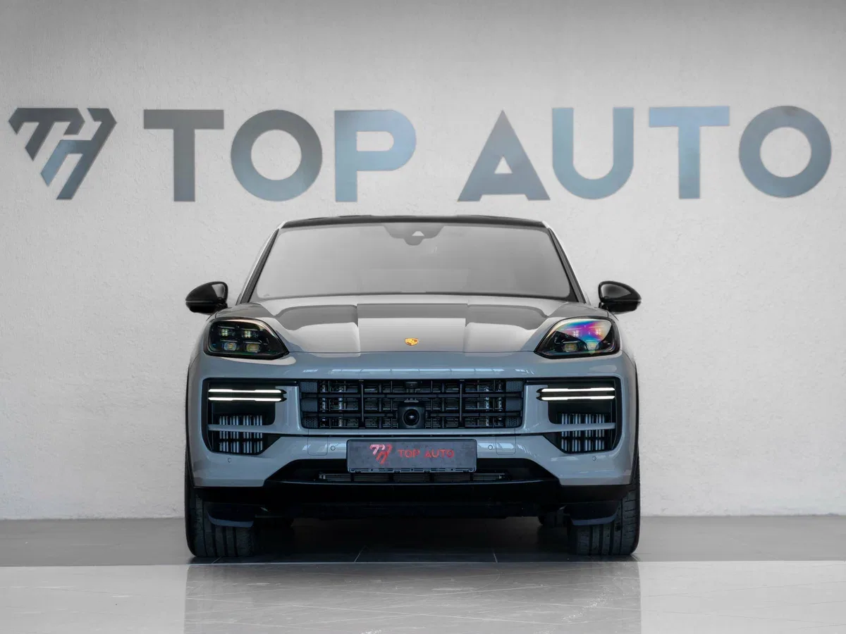 Porsche Cayenne III Рестайлинг