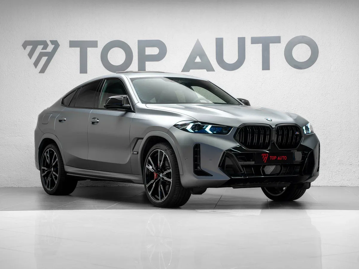 BMW X6 III (G06) Рестайлинг
