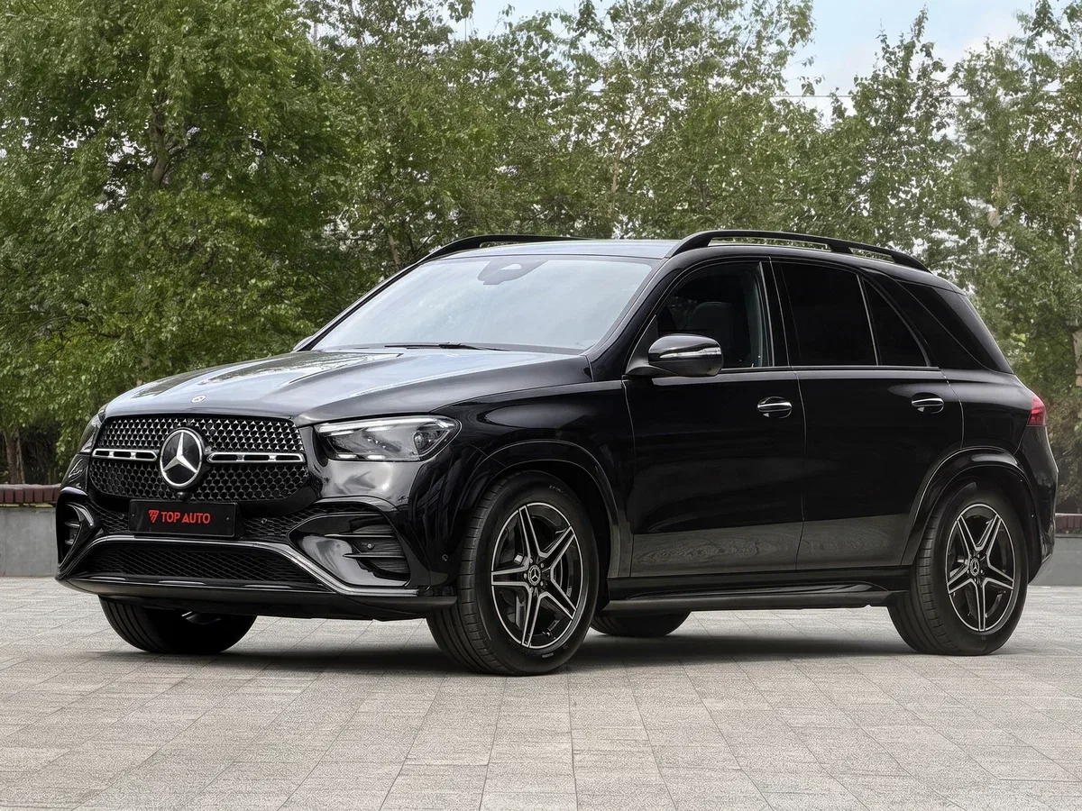 Mercedes-Benz GLE II (V167) Рестайлинг