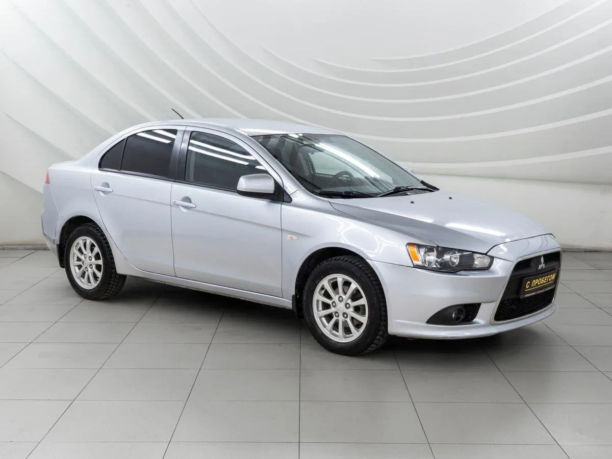 Mitsubishi Lancer X Рестайлинг