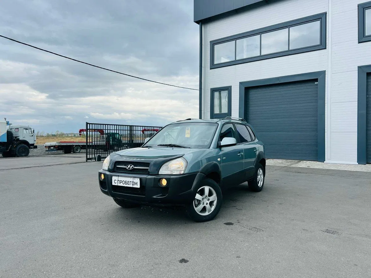 Hyundai Tucson I