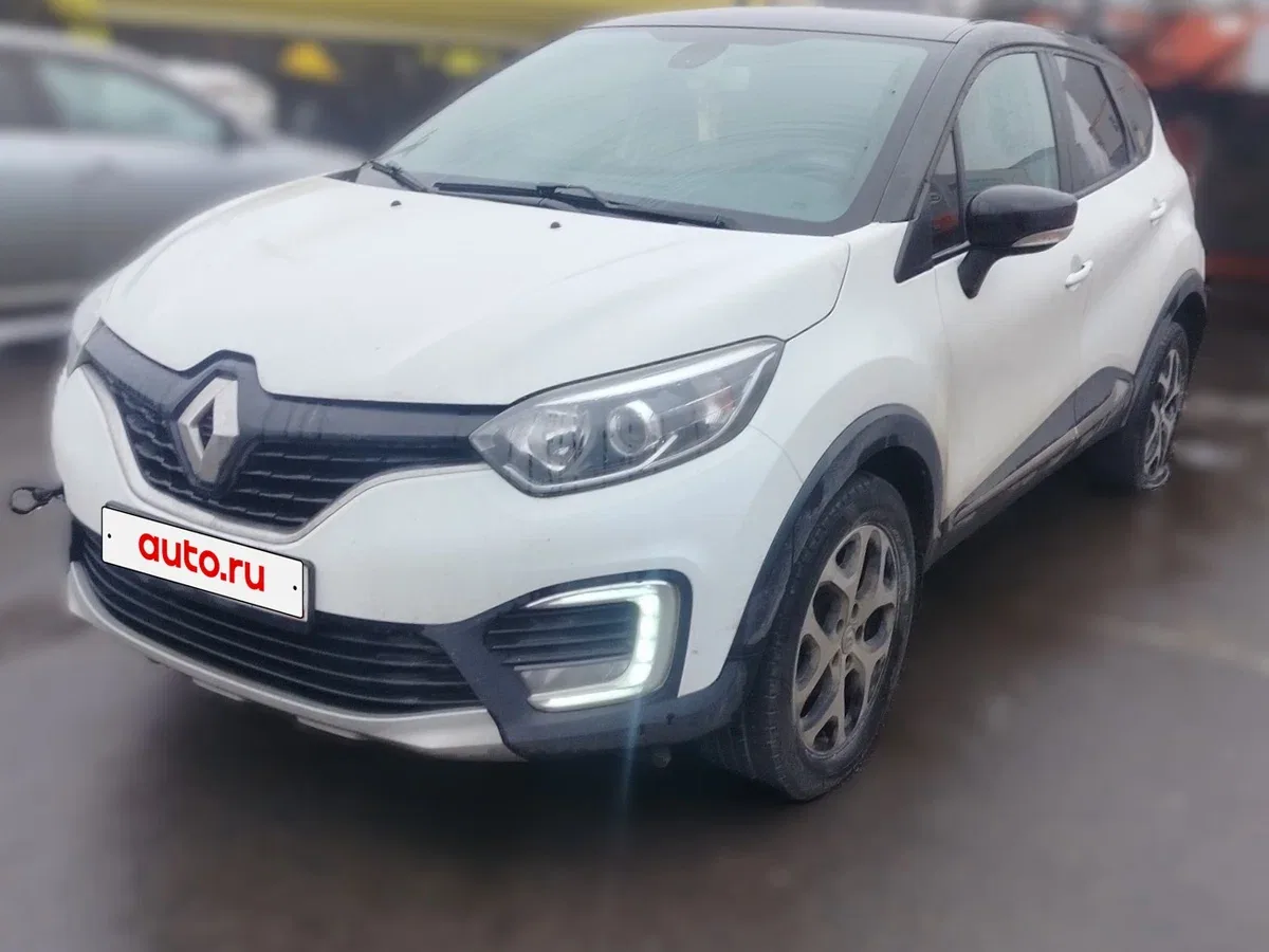 Renault Kaptur I