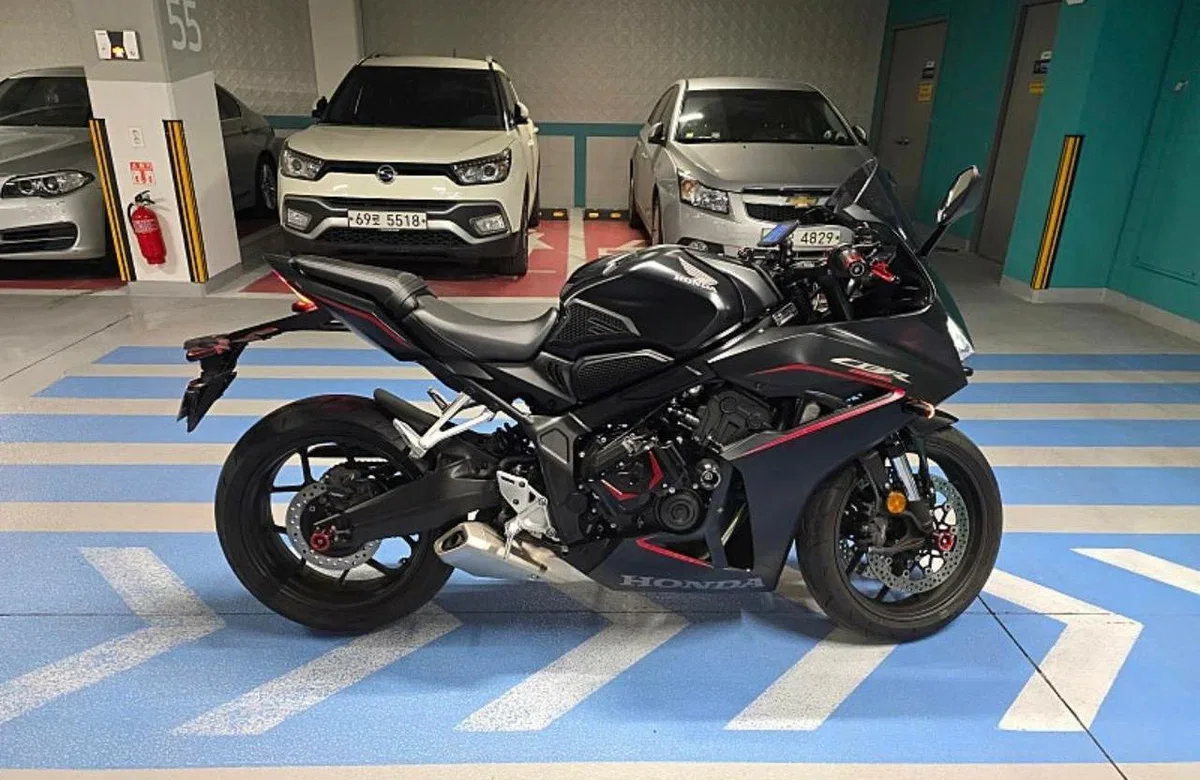 Honda CBR650R