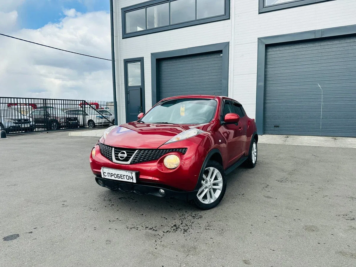 Nissan Juke I