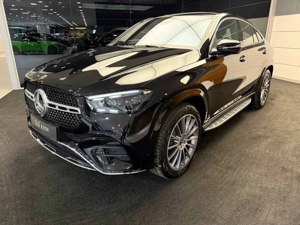 Mercedes-Benz GLE Coupe II (C167) Рестайлинг