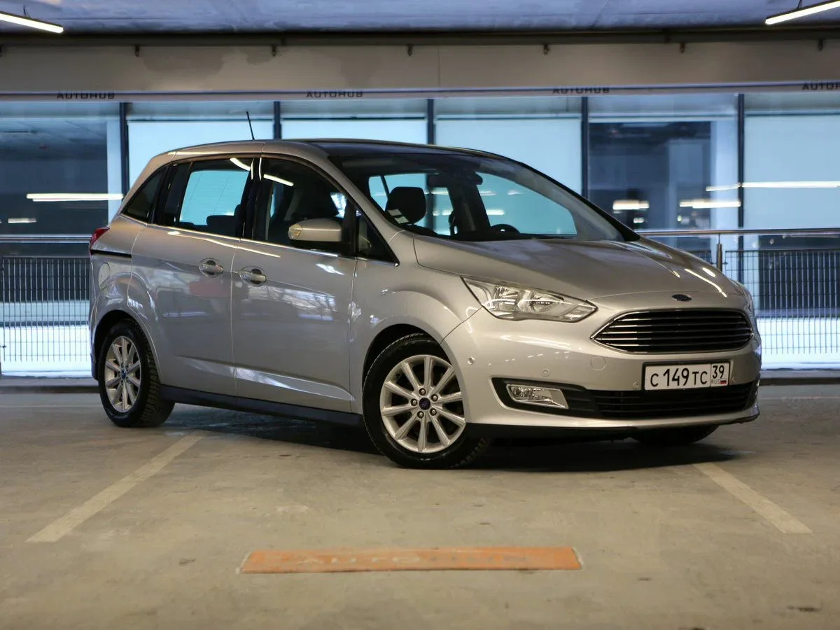 Ford C-MAX II Рестайлинг