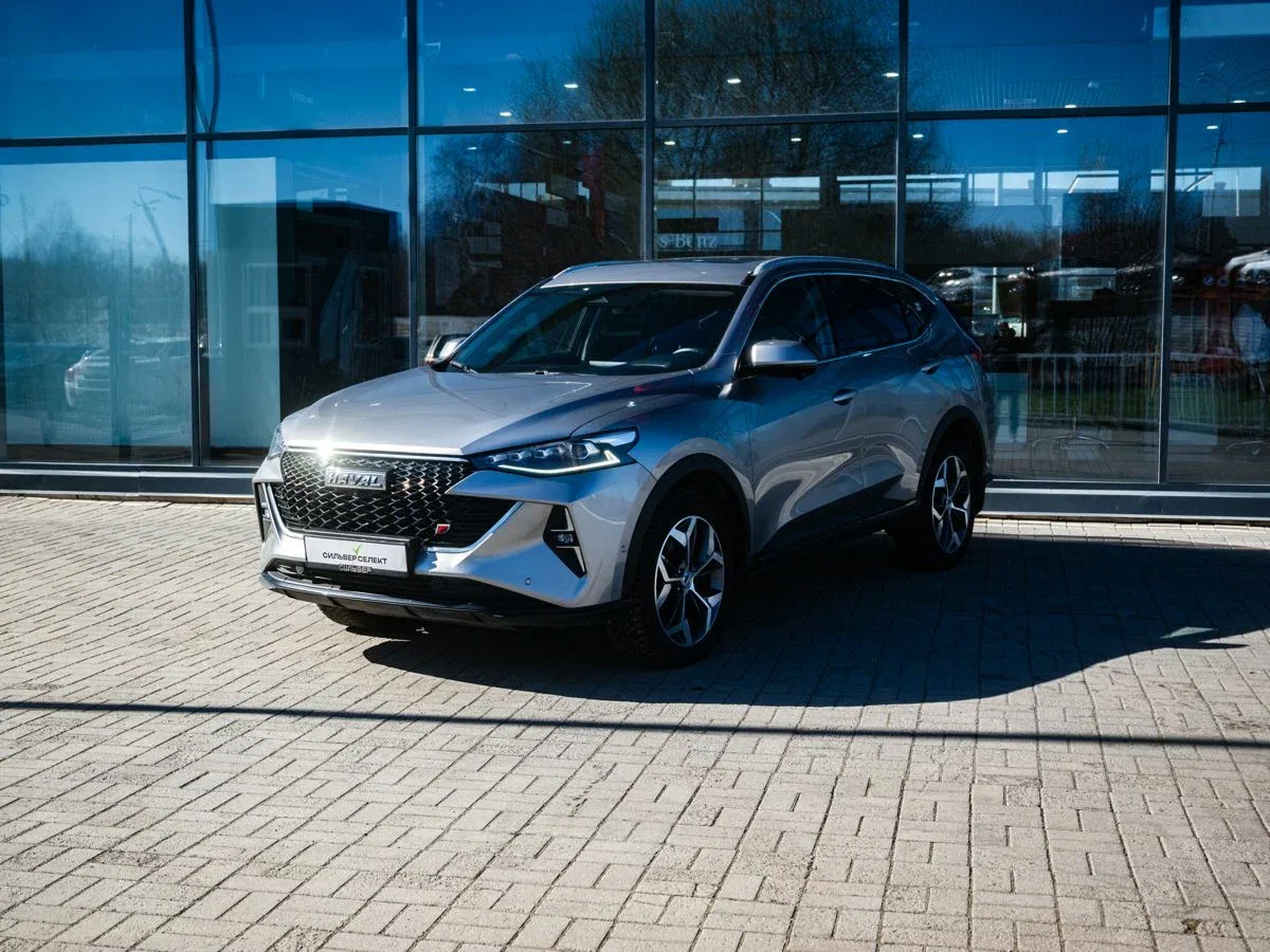 Haval F7 I Рестайлинг