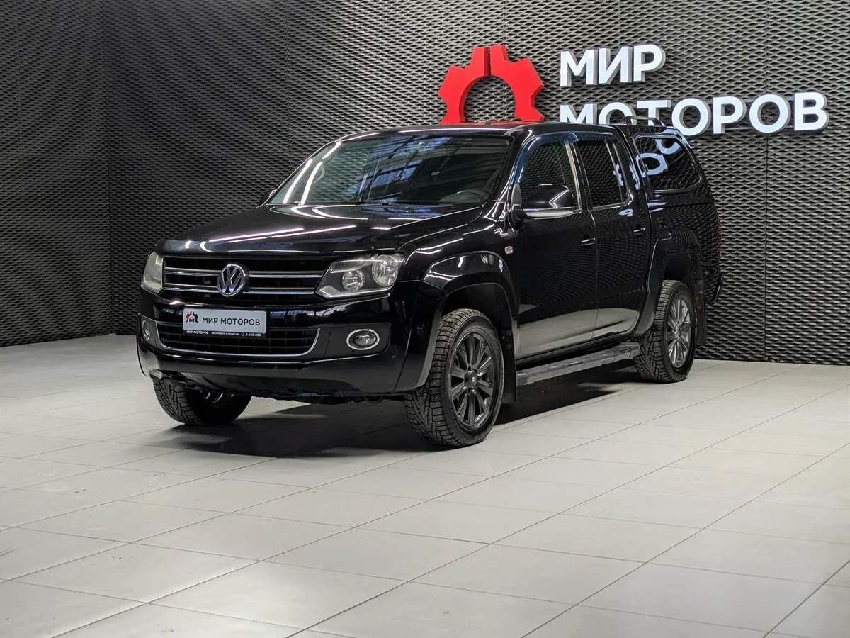 Volkswagen Amarok I