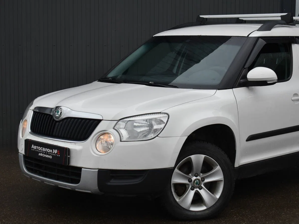 Skoda Yeti I