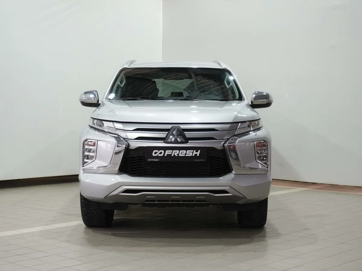 Mitsubishi Pajero Sport III Рестайлинг