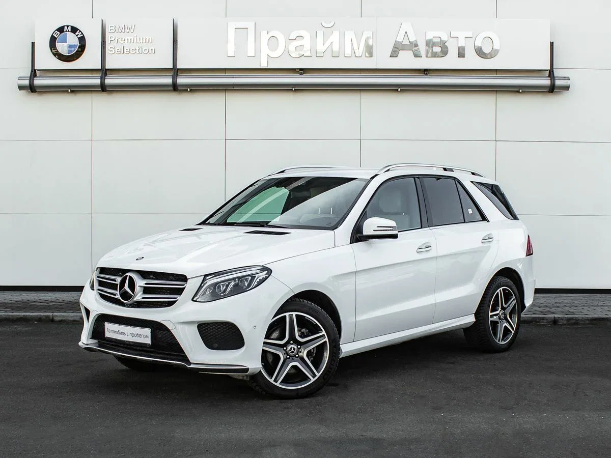 Mercedes-Benz GLE I (W166)