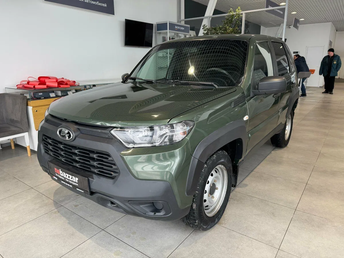 Lada (ВАЗ) Niva Travel I