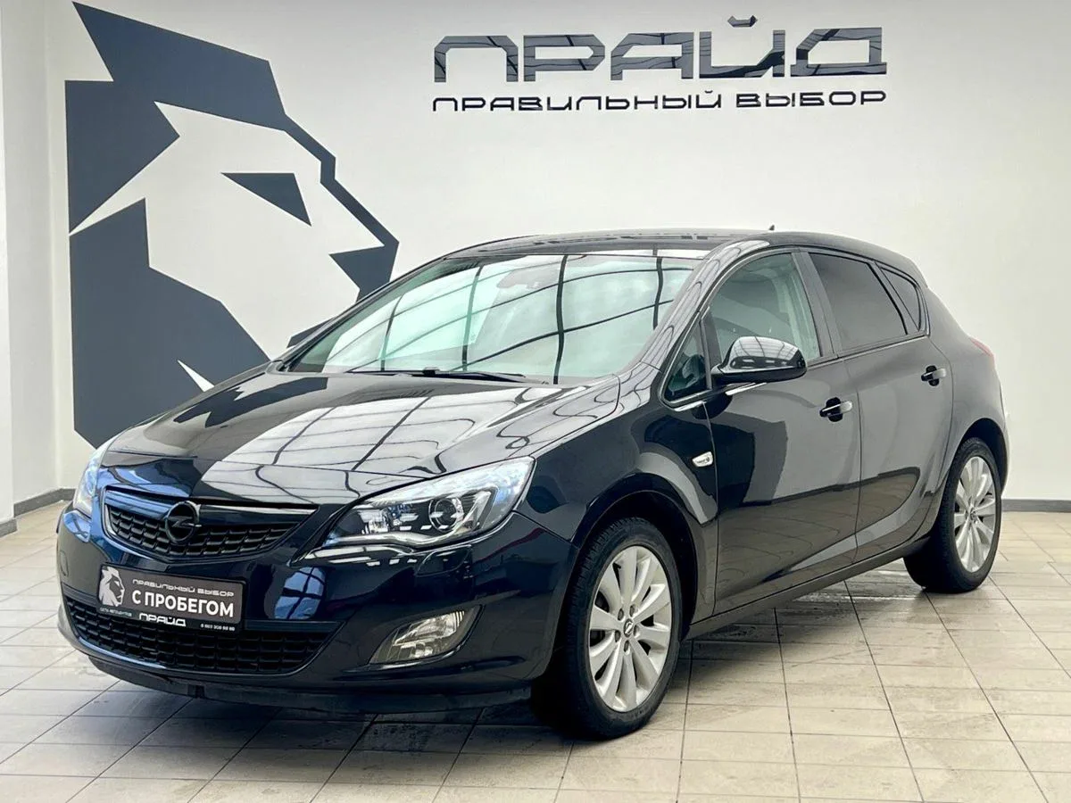 Opel Astra J