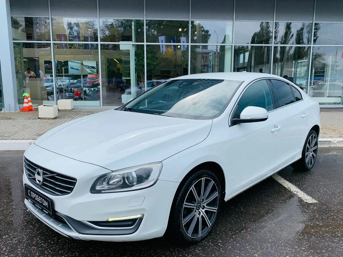 Volvo S60 II Рестайлинг