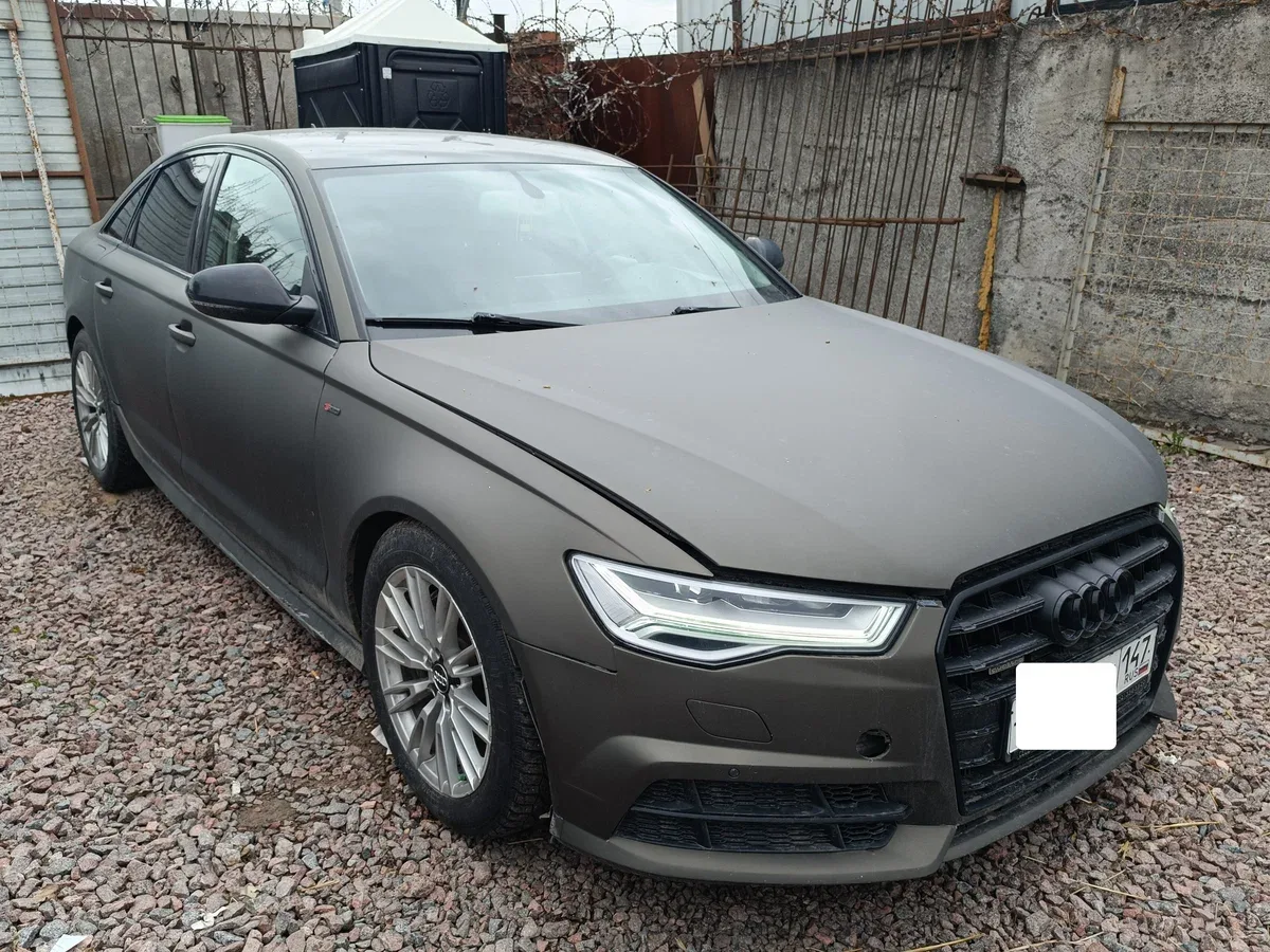 Audi A6 IV (C7) Рестайлинг