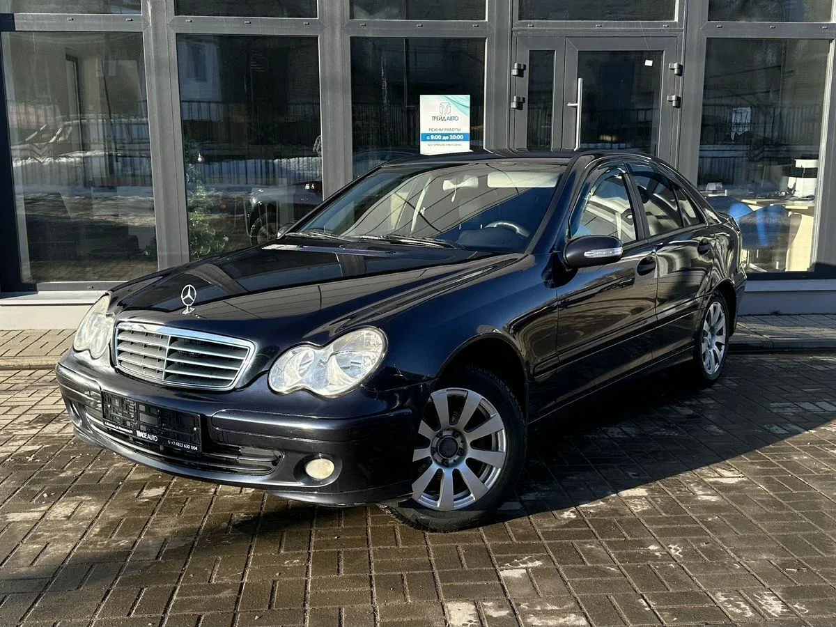 Mercedes-Benz C-Класс II (W203) Рестайлинг