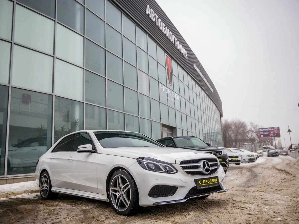 Mercedes-Benz E-Класс IV (W212, S212, C207) Рестайлинг