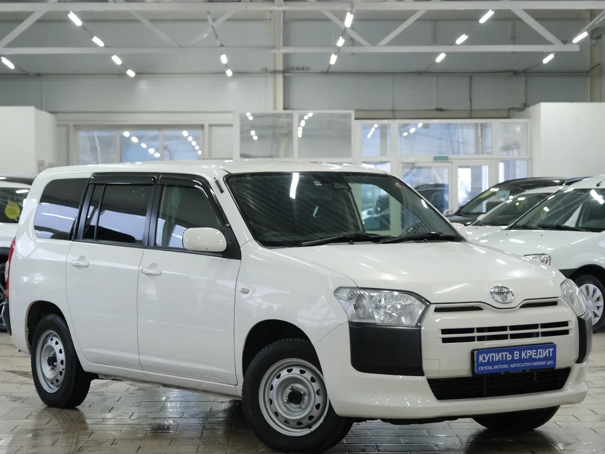 Toyota Probox I Рестайлинг