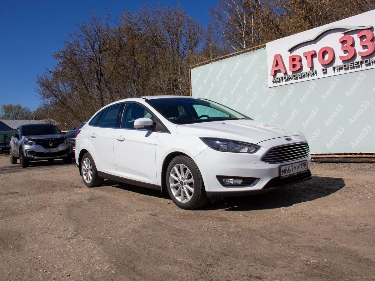 Ford Focus III Рестайлинг