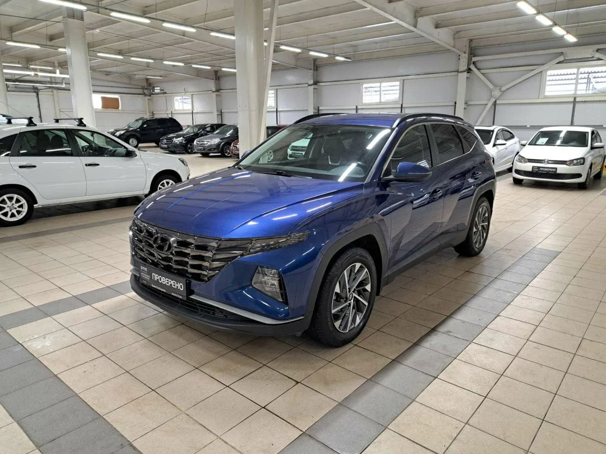 Hyundai Tucson IV