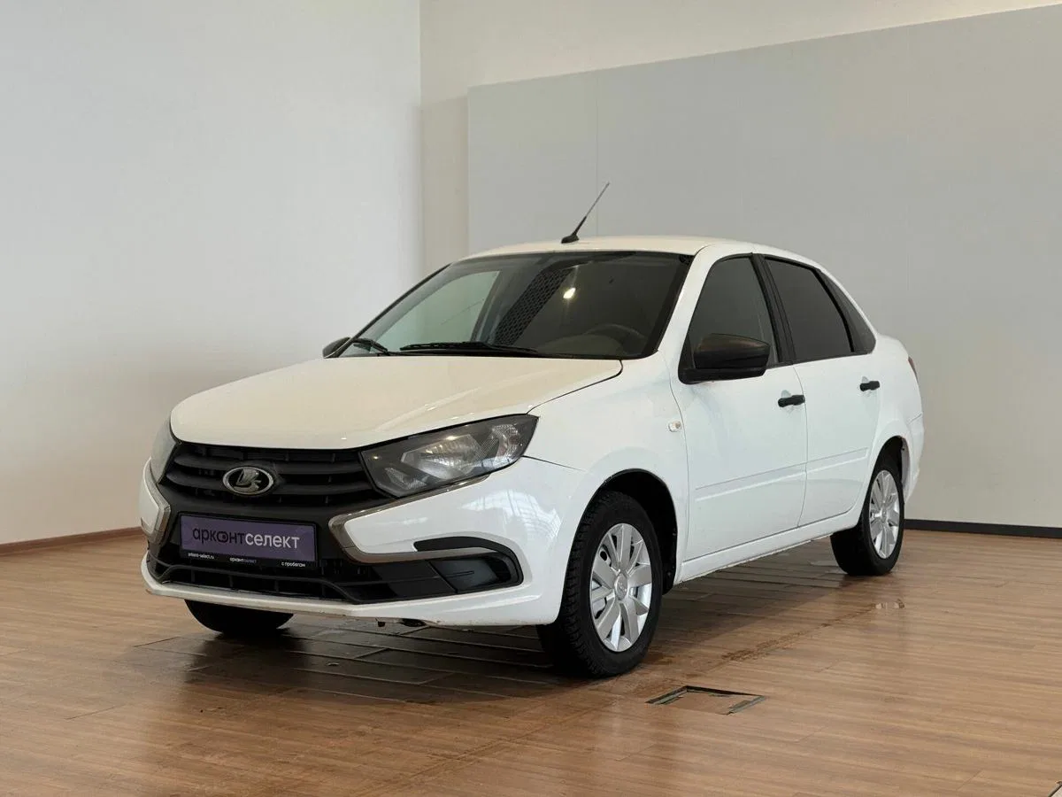 Lada (ВАЗ) Granta I Рестайлинг