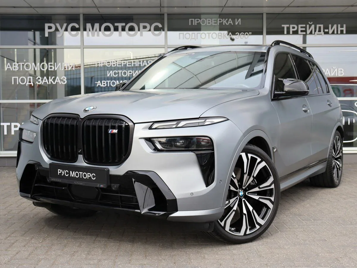 BMW X7 I (G07) Рестайлинг
