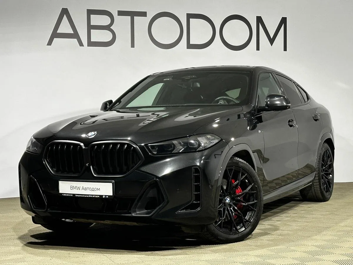 BMW X6 III (G06) Рестайлинг