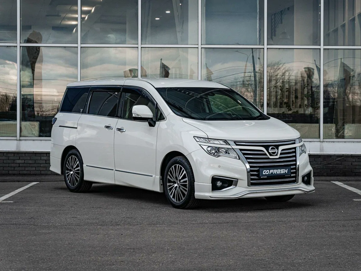 Nissan Elgrand III (E52) Рестайлинг