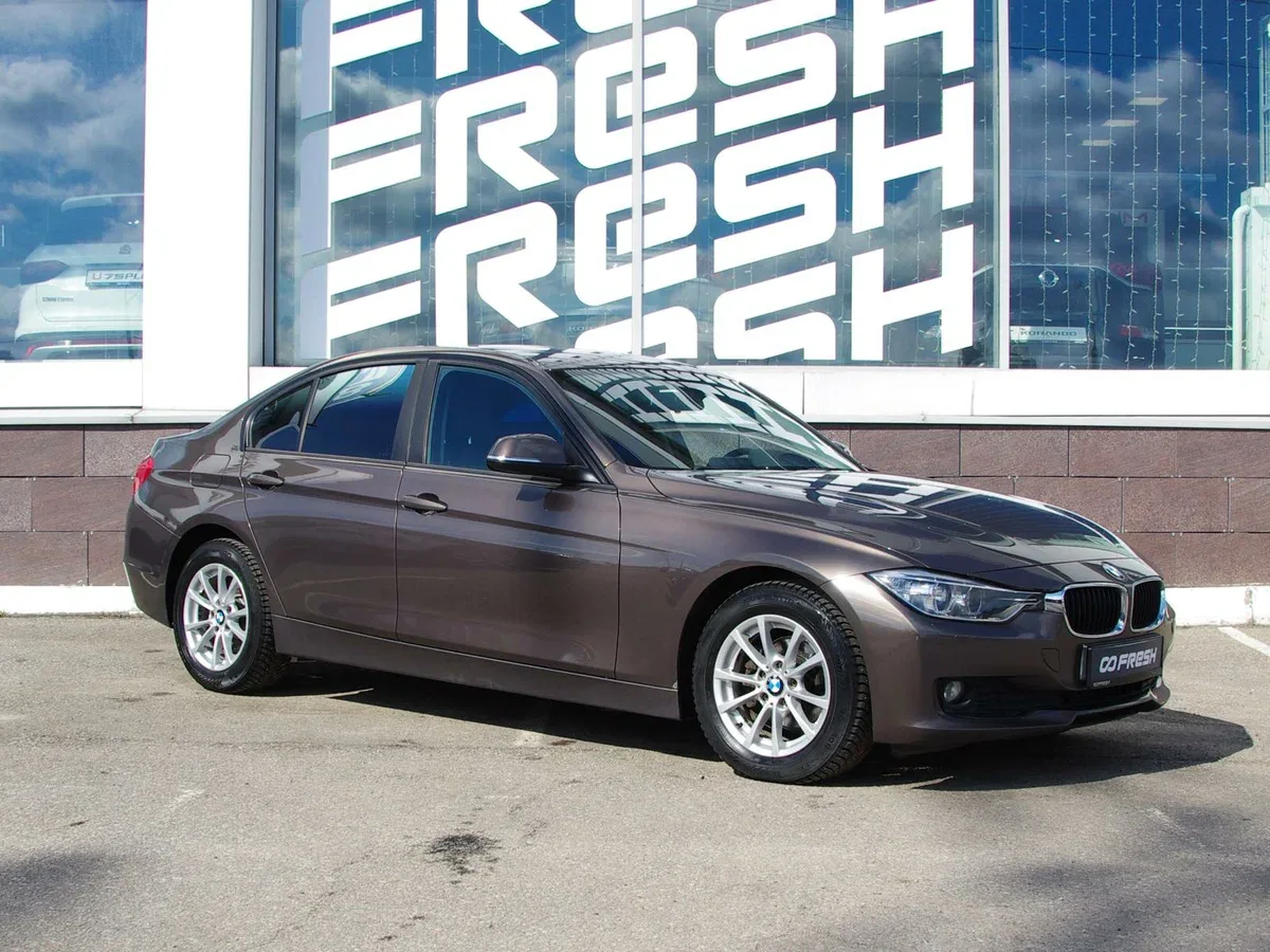 BMW 3 серии VI (F3x)