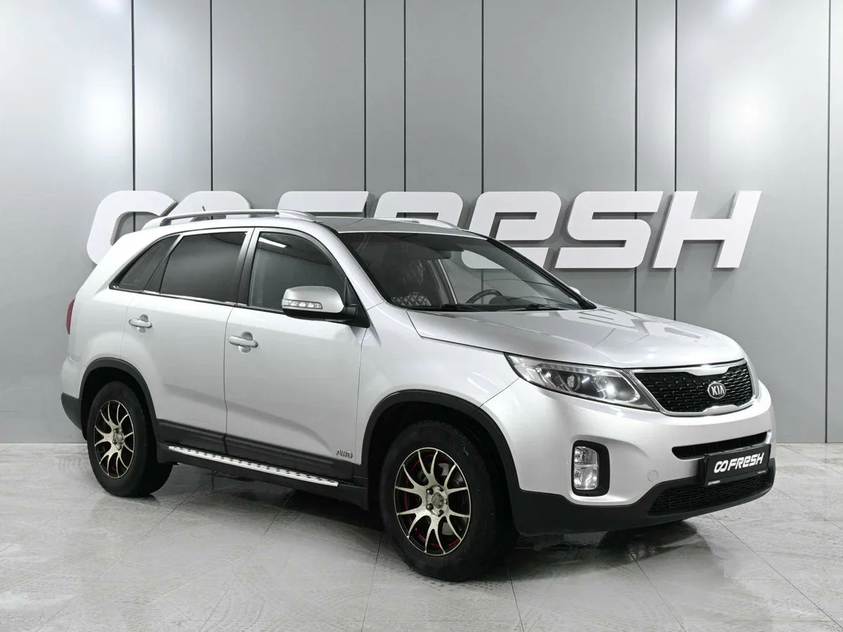 Kia Sorento II Рестайлинг