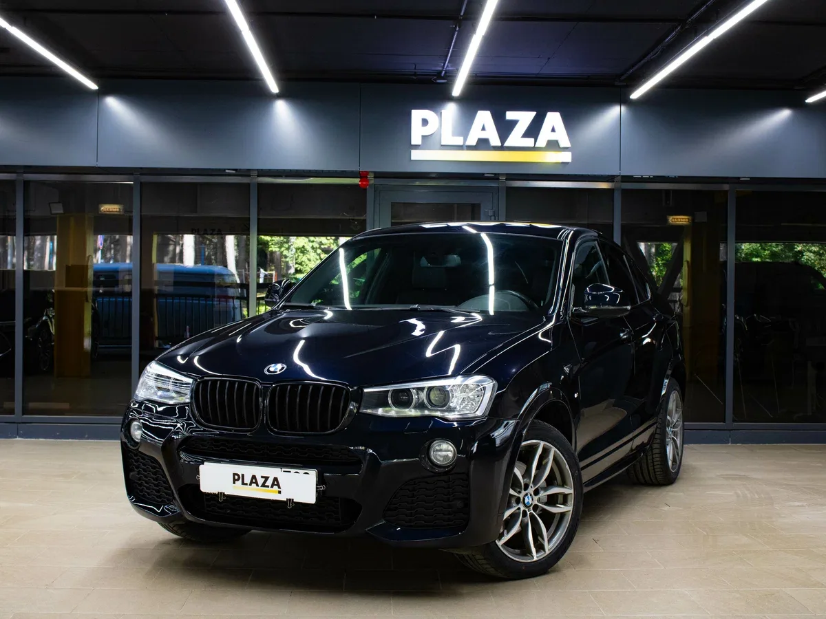 BMW X4 I (F26)