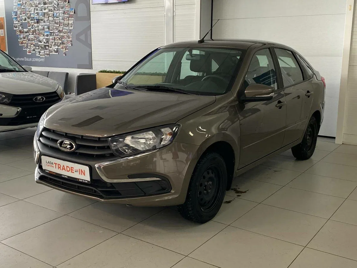 Lada (ВАЗ) Granta I Рестайлинг