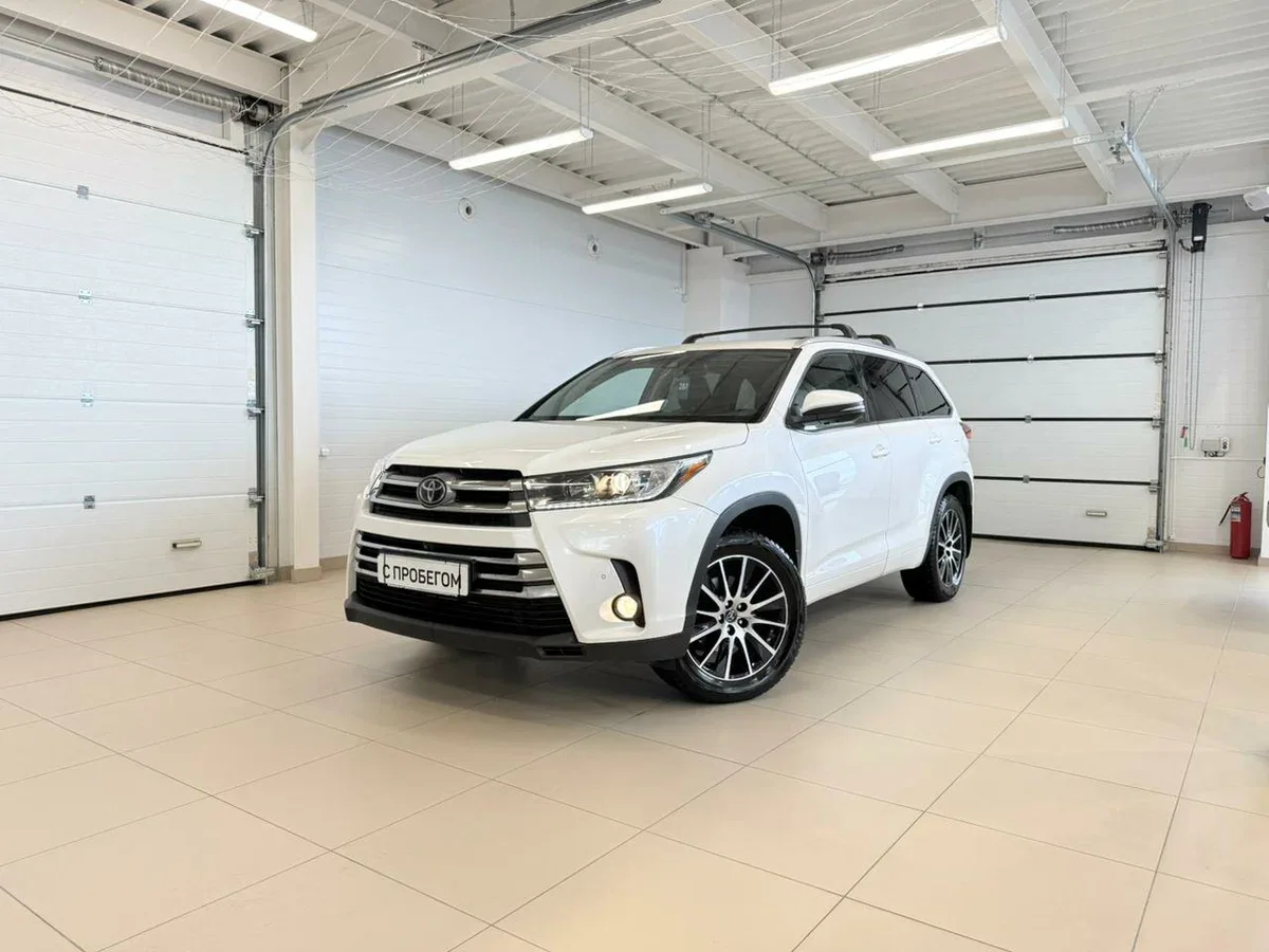 Toyota Highlander III (U50) Рестайлинг