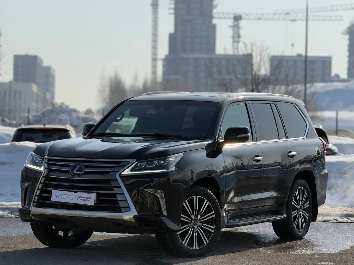 Lexus LX III Рестайлинг 2