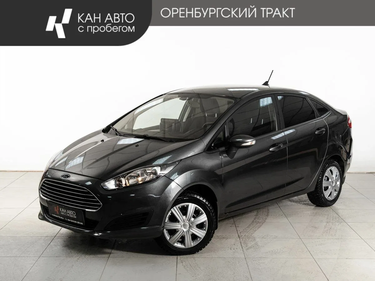 Ford Fiesta Mk6 Рестайлинг